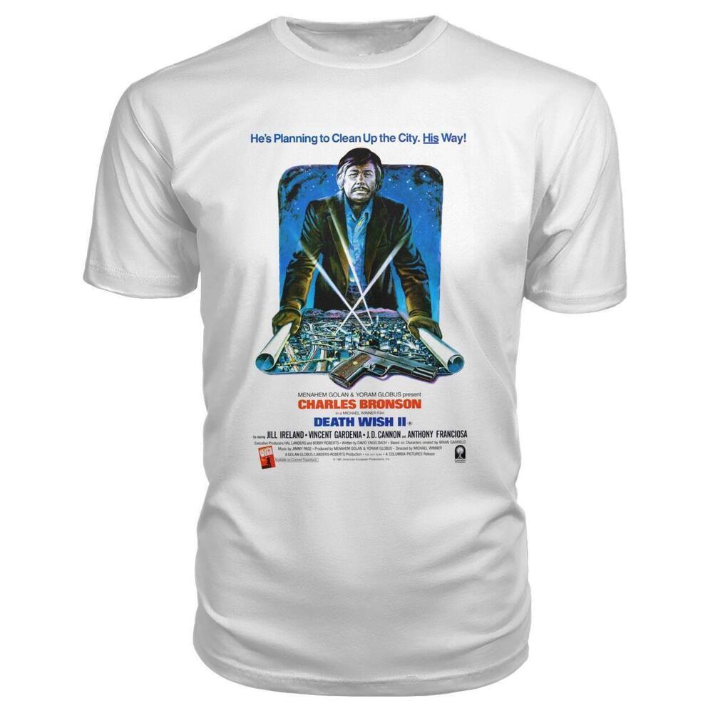 Death Wish Ii 1982 Tshirt